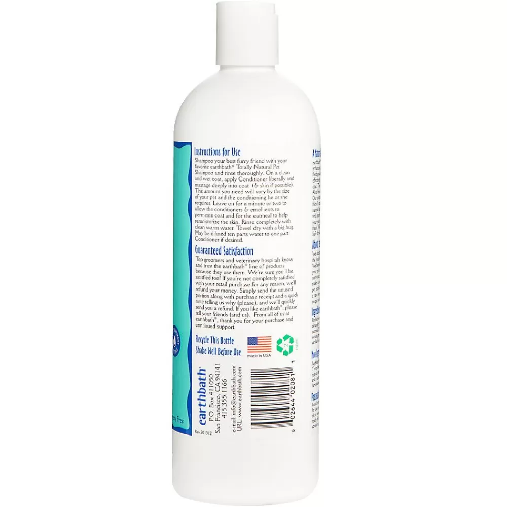 Grooming Supplies<Earthbath ® Oatmeal & Aloe Pet Conditioner - Vanilla & Almond