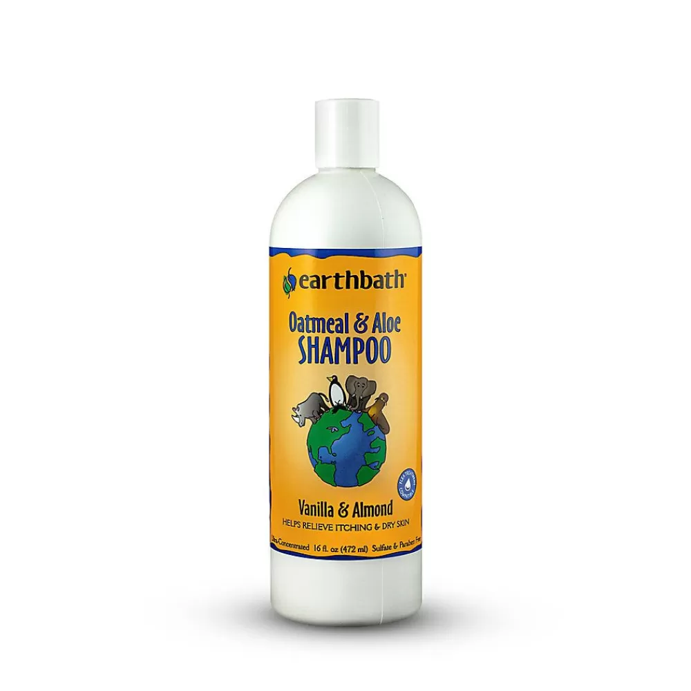 Grooming Supplies<Earthbath ® Oatmeal & Aloe Pet Shampoo - Vanilla & Almond