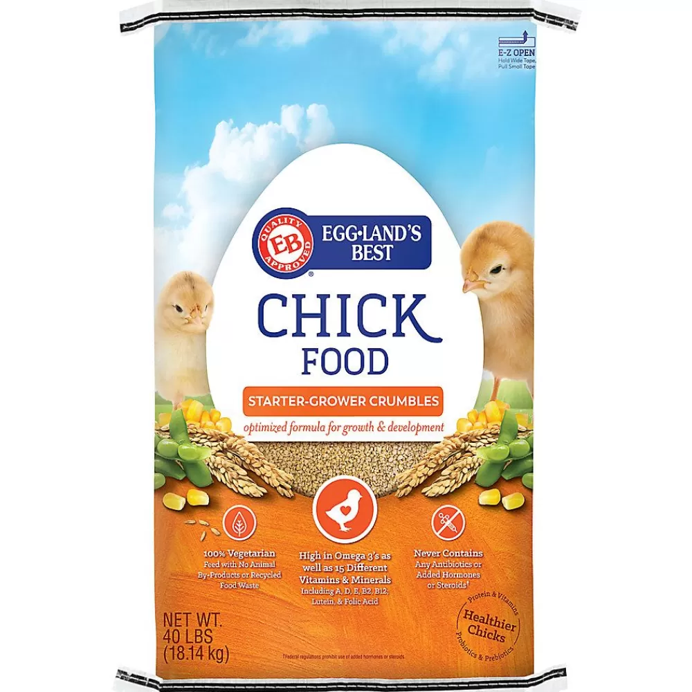 Feed<Eggland's Best ® Chick Starter Grower Crumbles