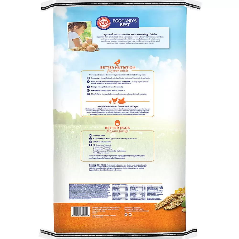 Feed<Eggland's Best ® Chick Starter Grower Crumbles