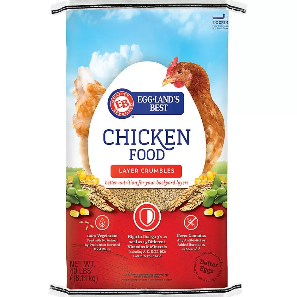 Feed<Eggland's Best ® Layer Crumbles For Chickens