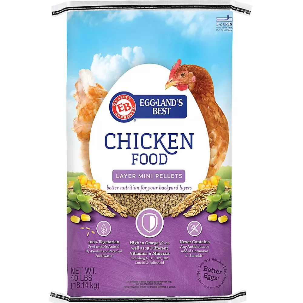 Feed<Eggland's Best ® Layer Pellets For Chickens