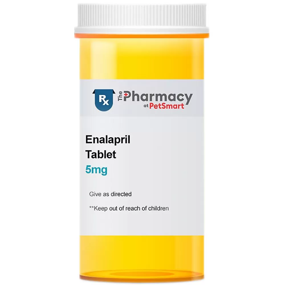 Pharmacy<Enalapril - 2.5Mg, 5Mg, 10Mg, 20Mg - Single Tablet