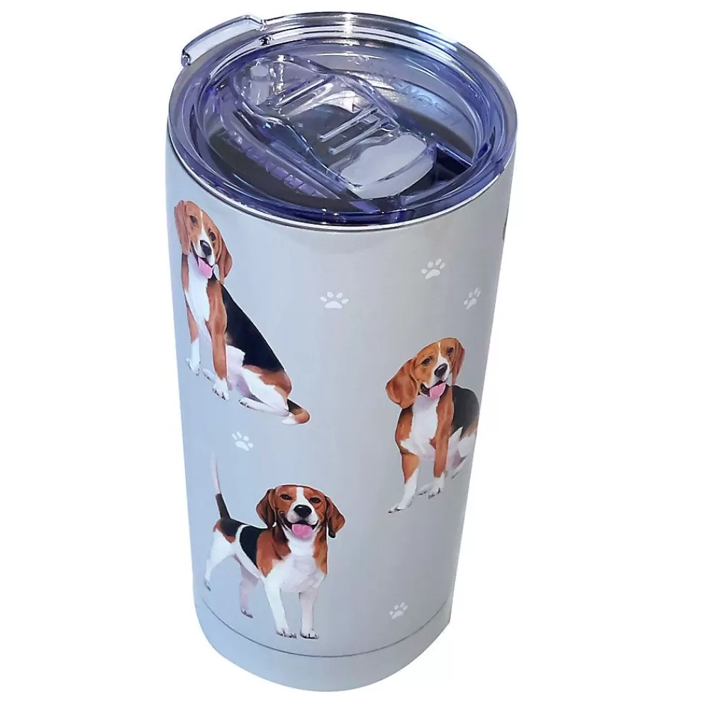 Drinkware<E&S Pets Beagle Serengeti Tumbler Travel Mug For People
