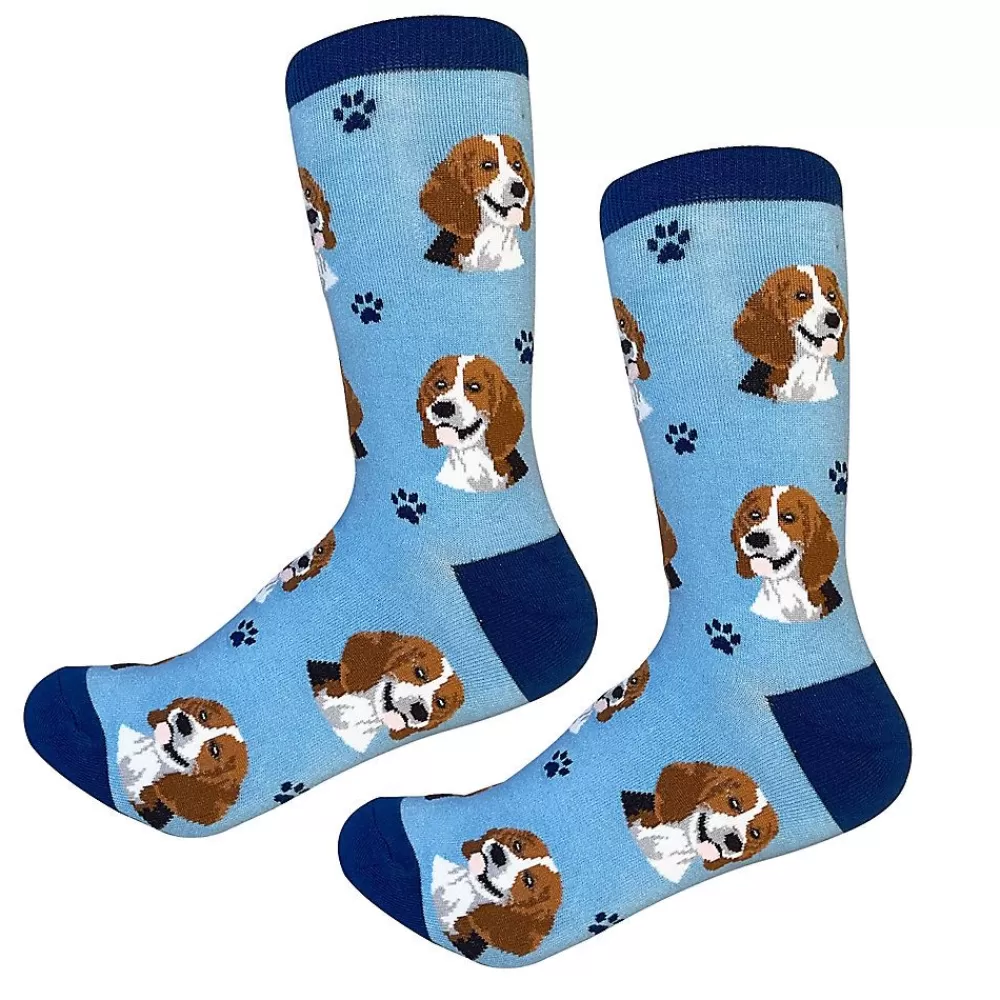 Socks<E&S Pets Beagle Socks For People