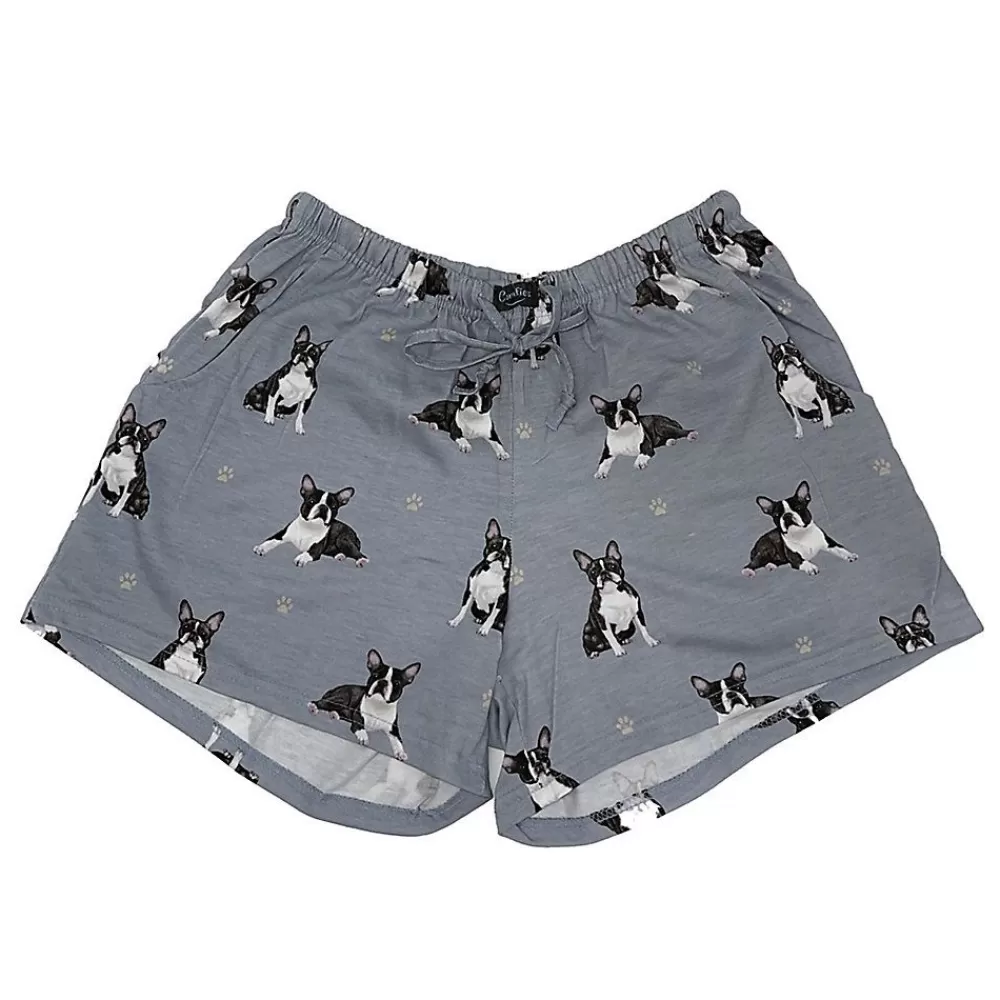 Pajamas<E&S Pets Boston Terrier Shorts For People