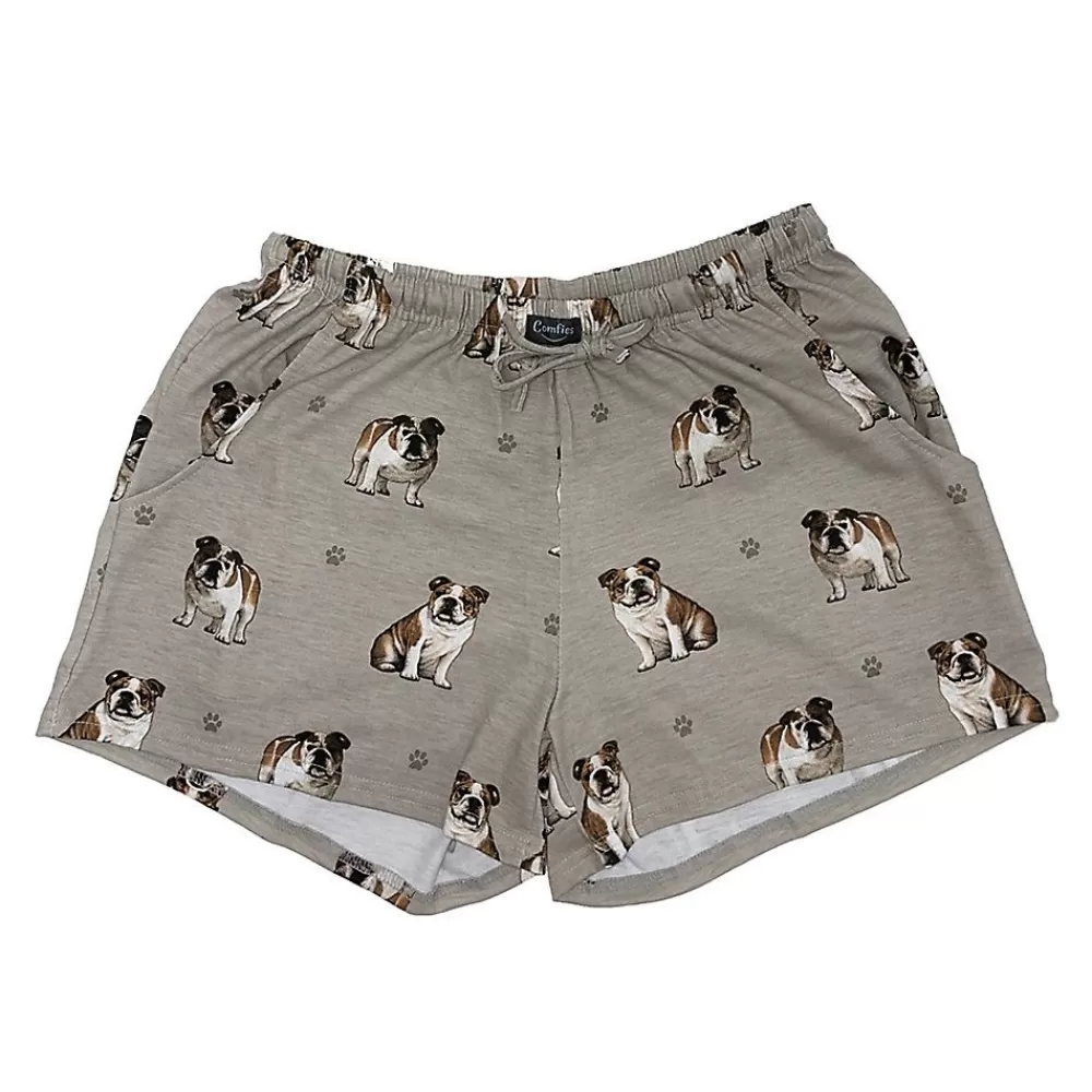 Pajamas<E&S Pets Bulldog Shorts For People