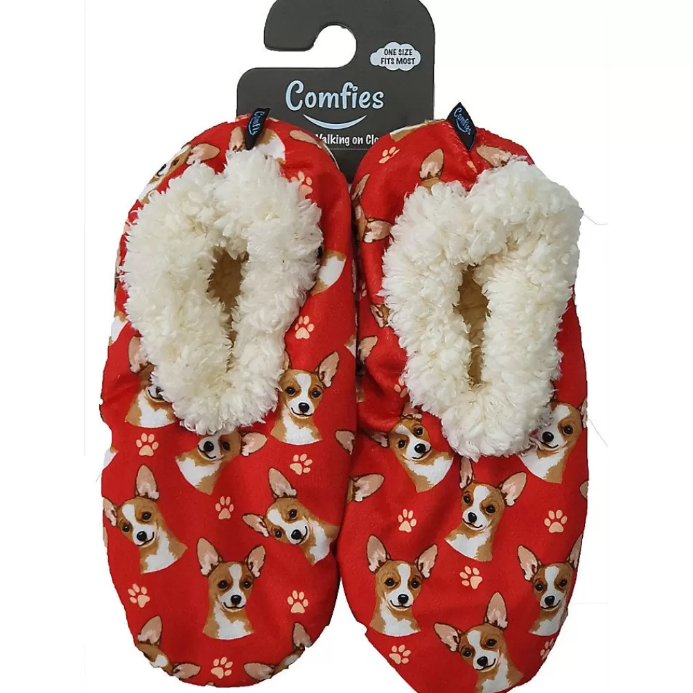 Slippers<E&S Pets Chihuahua Slippers For People