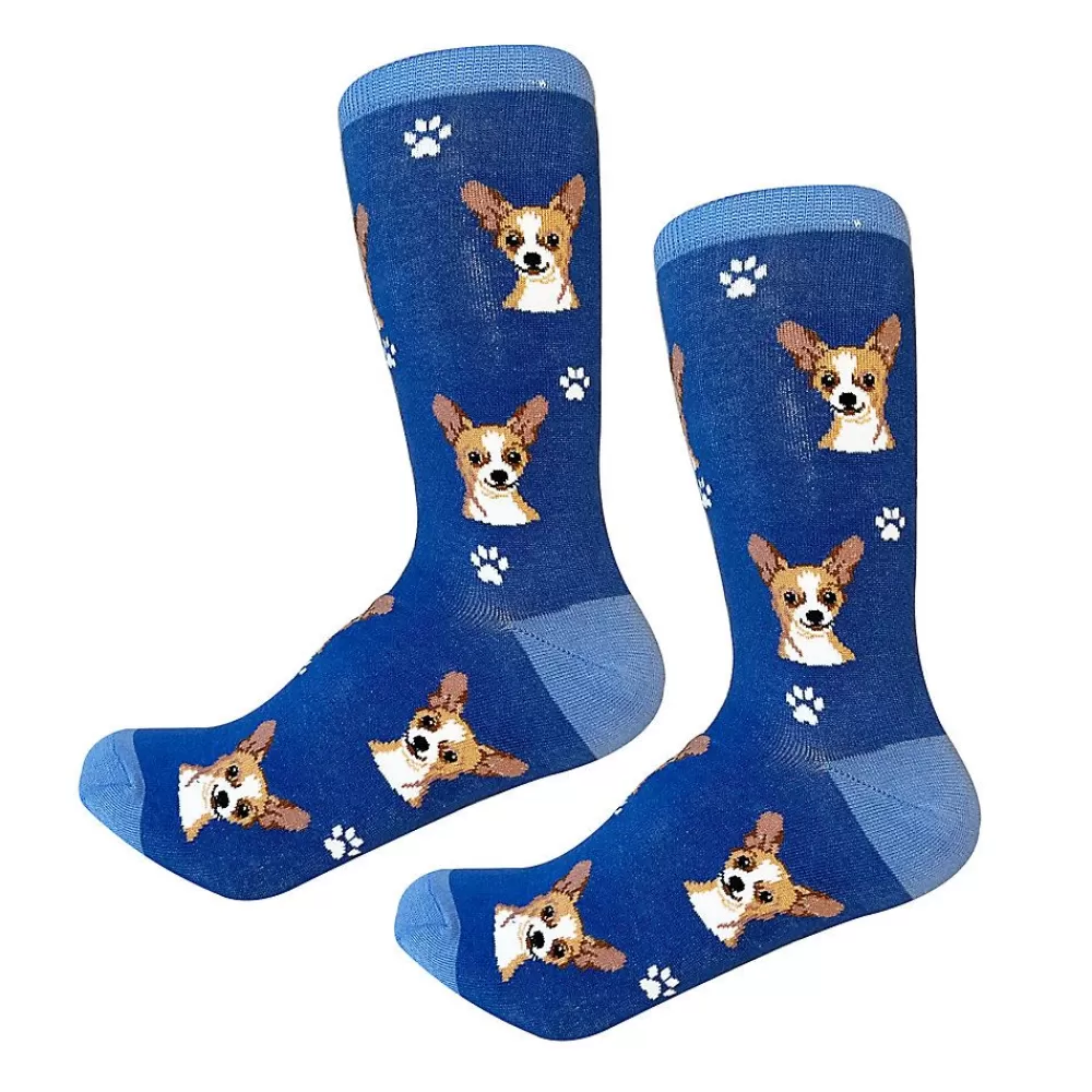 Socks<E&S Pets Chihuahua Socks For People