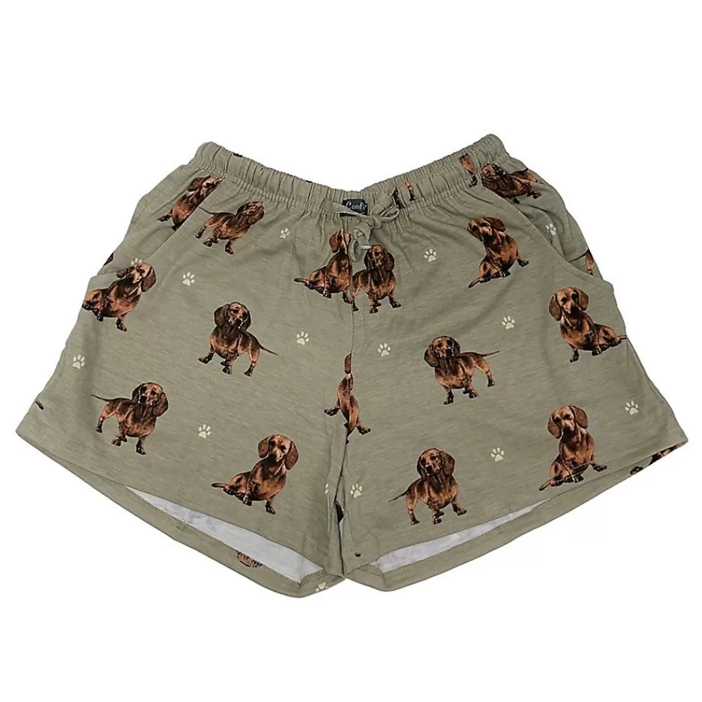 Pajamas<E&S Pets Dachshund Shorts For People