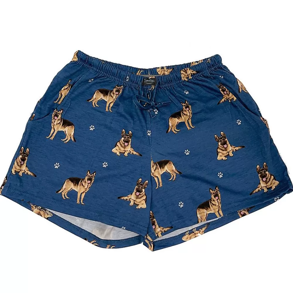 Pajamas<E&S Pets German Shepherd Shorts For People
