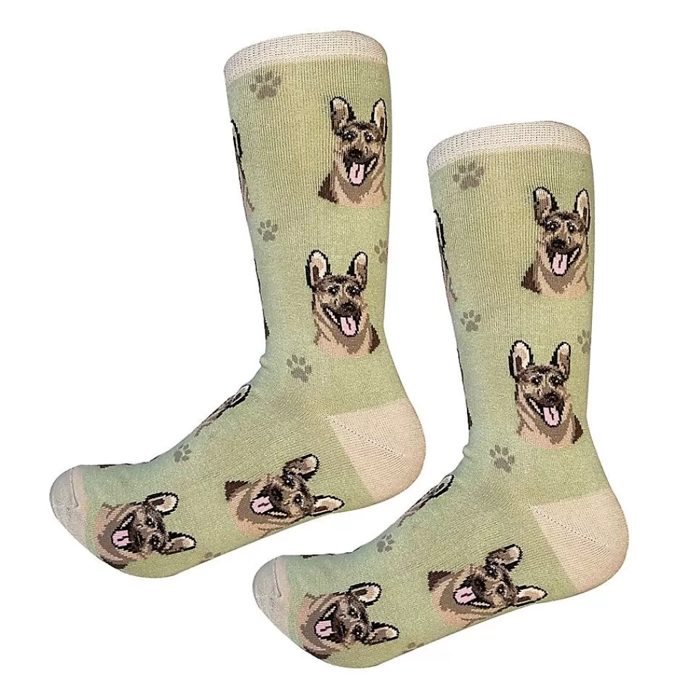Socks<E&S Pets German Shepherd Socks For People