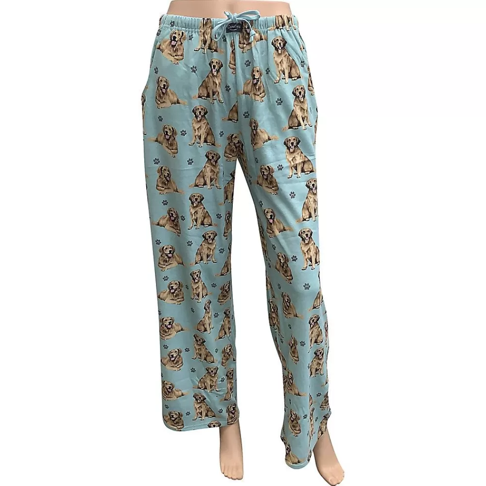 Pajamas<E&S Pets Golden Retriever Pajama Bottoms For People
