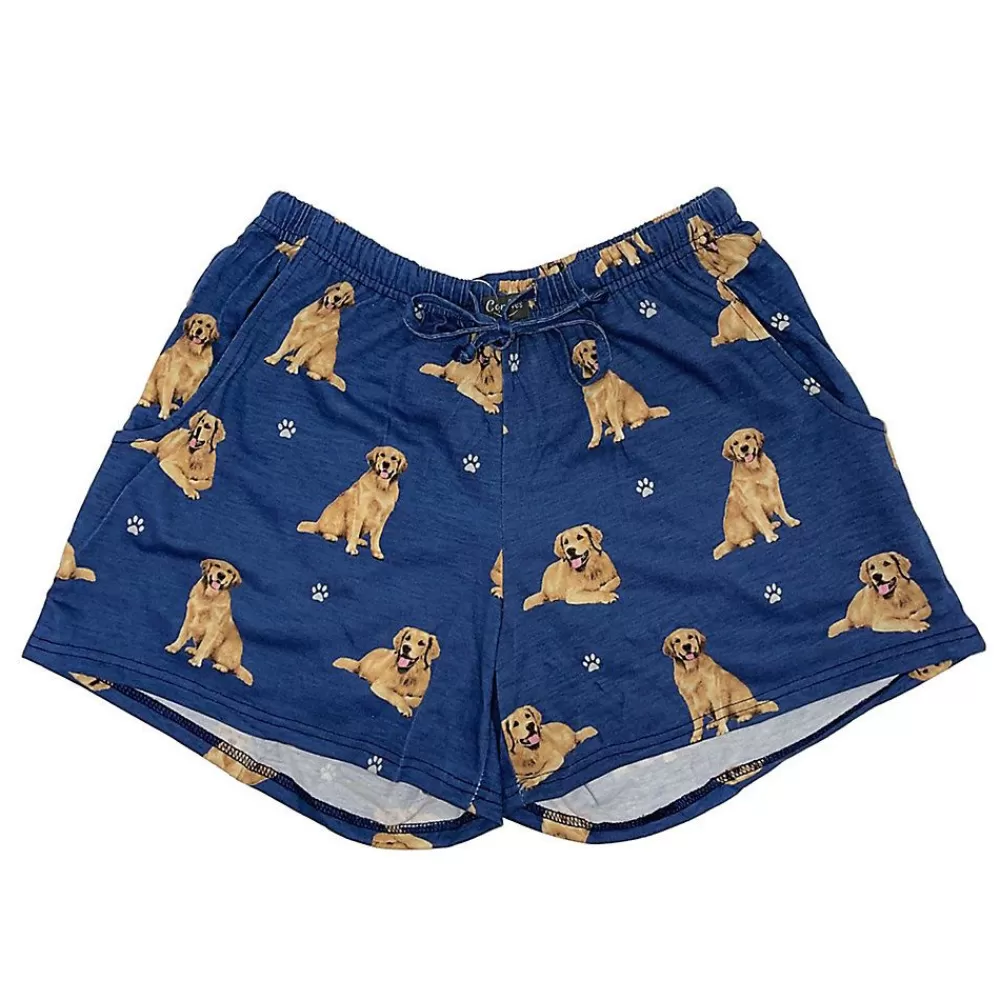 Pajamas<E&S Pets Golden Retriever Shorts For People