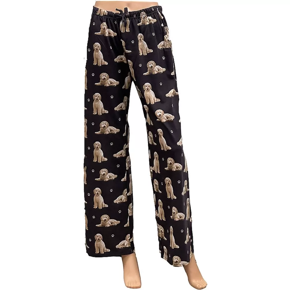 Pajamas<E&S Pets Goldendoodle Pajama Bottoms For People