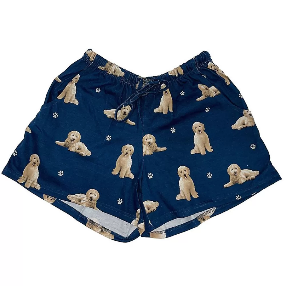 Pajamas<E&S Pets Goldendoodle Shorts For People