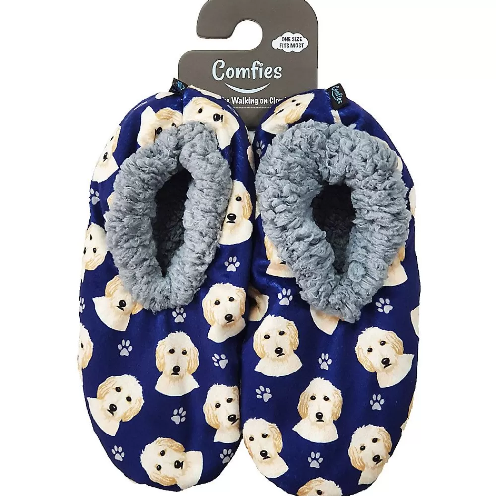 Slippers<E&S Pets Goldendoodle Slippers For People