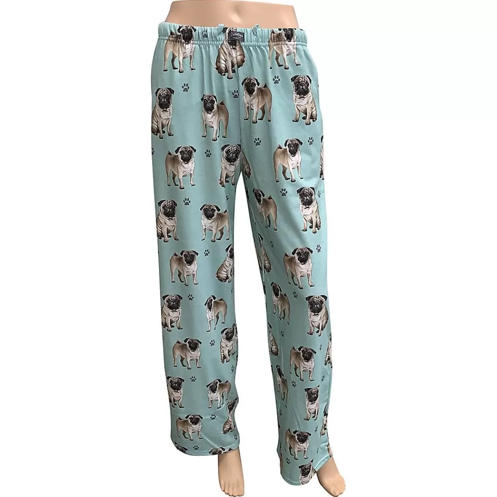 Pajamas<E&S Pets Pug Pajama Bottoms For People