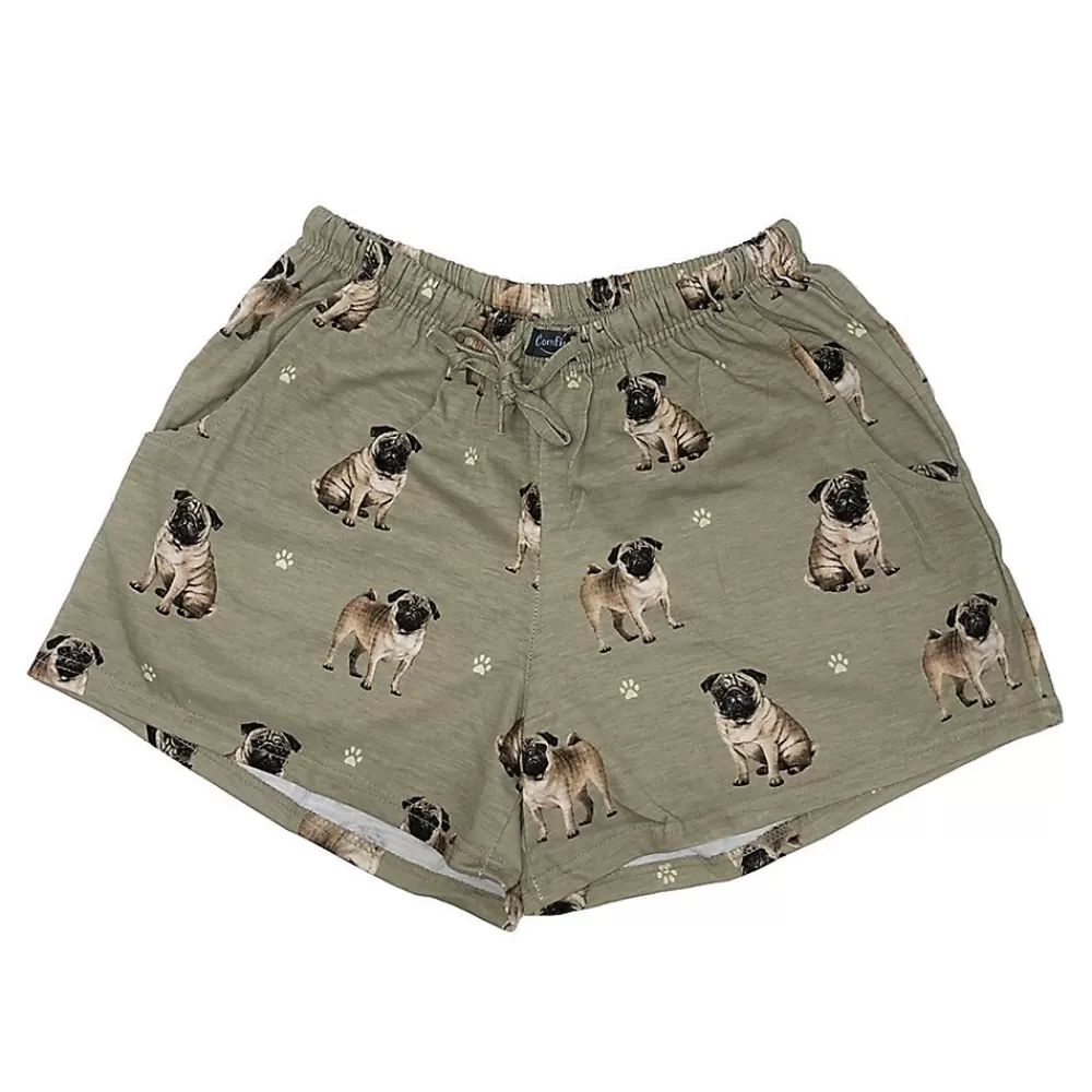 Pajamas<E&S Pets Pug Shorts For People