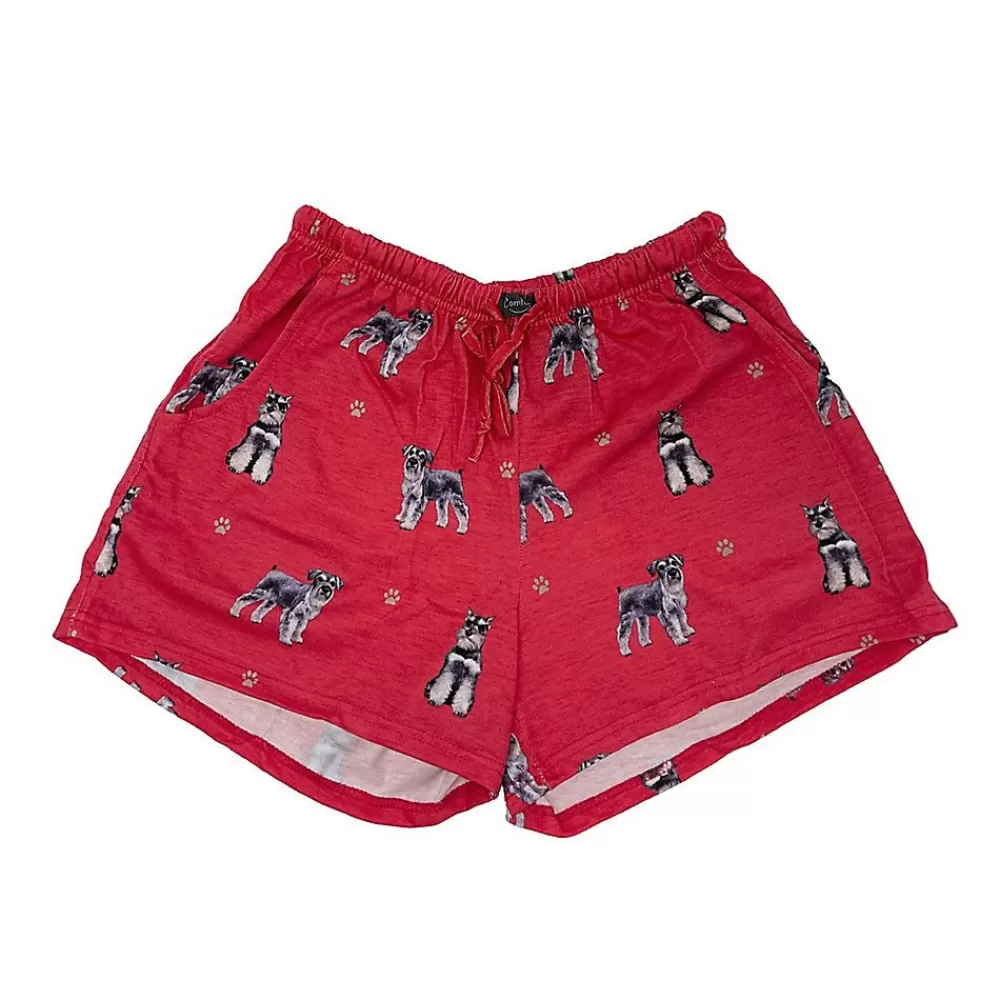 Pajamas<E&S Pets Schnauzer Shorts For People