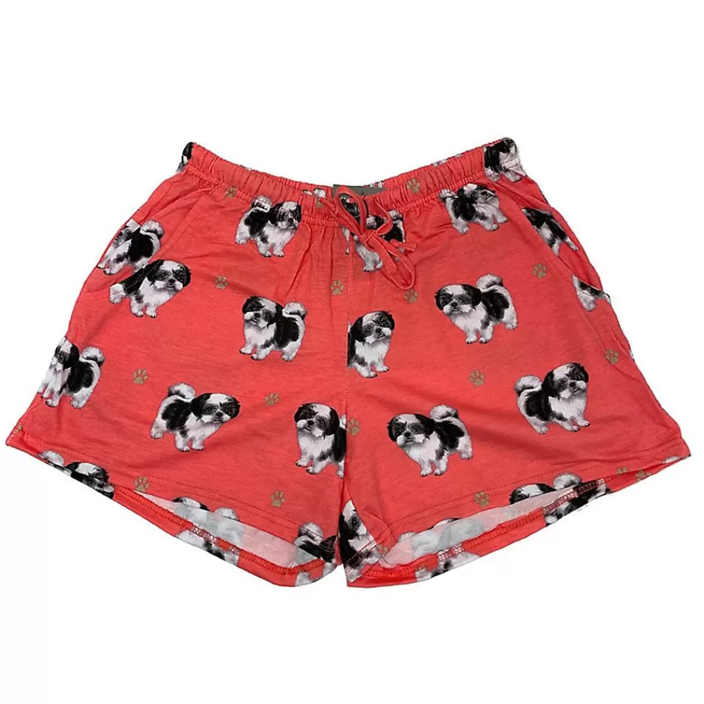 Pajamas<E&S Pets Shih Tzu Shorts For People