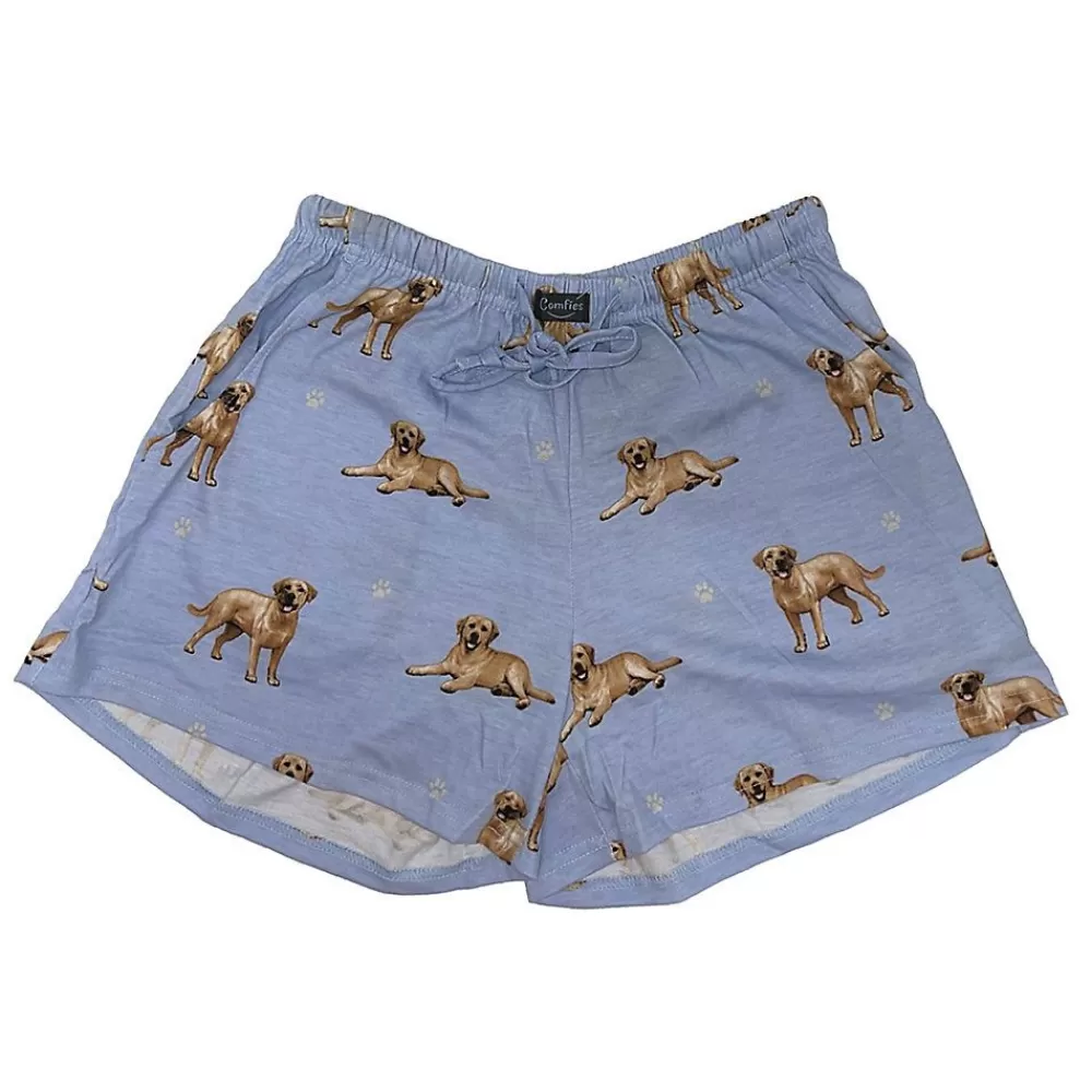 Pajamas<E&S Pets Yellow Labrador Shorts For People
