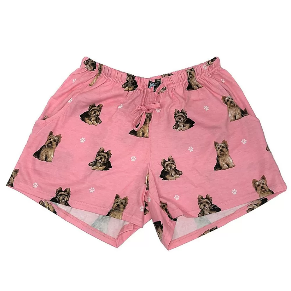 Pajamas<E&S Pets Yorkie Shorts For People
