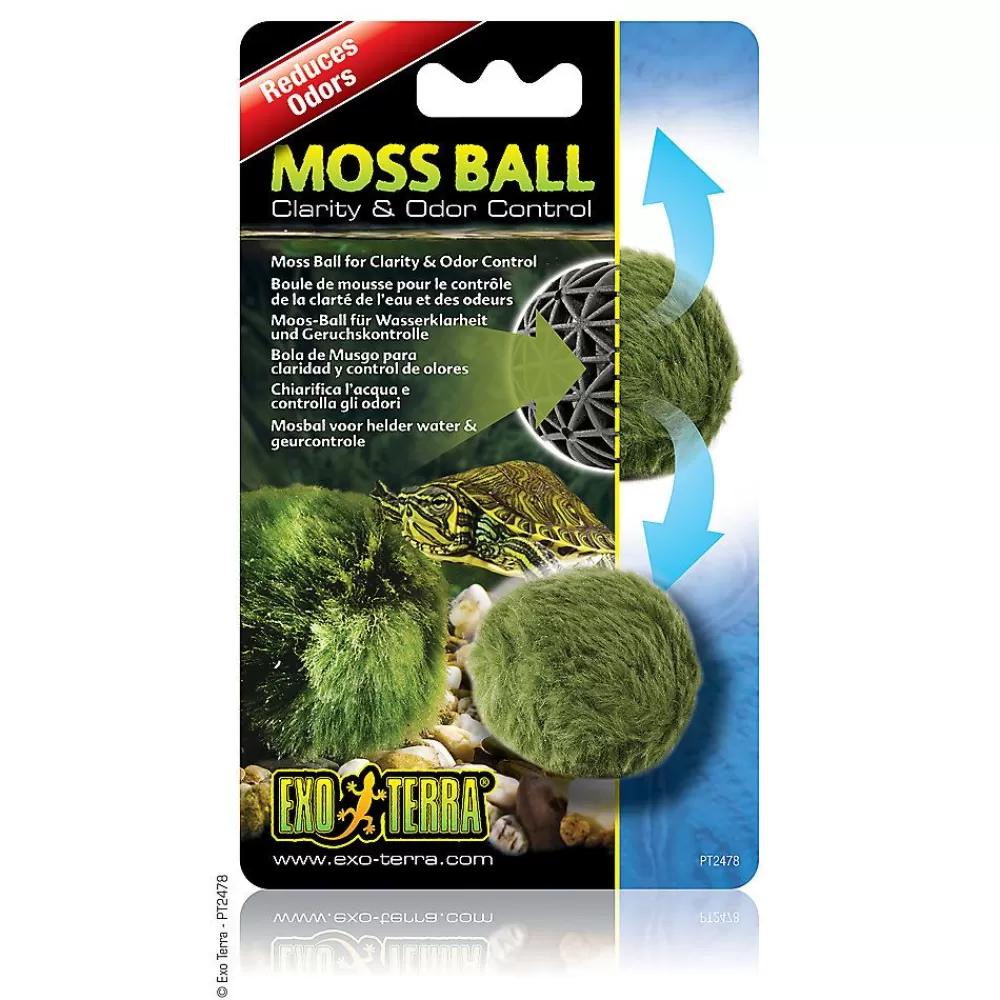 Cleaning & Water Care<Exo-Terra Exo Terra® Reptile Moss Ball
