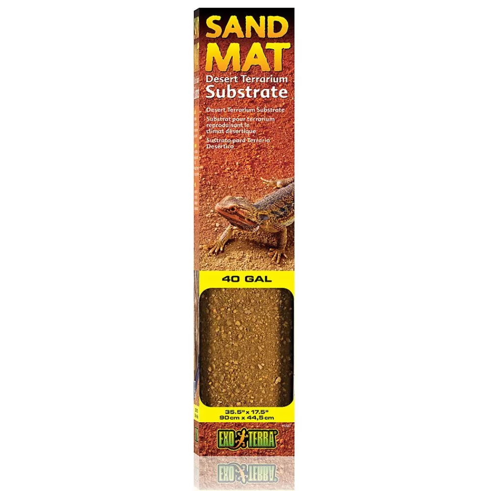 Substrate & Bedding<Exo-Terra Exo Terra® Reptile Sand Mat