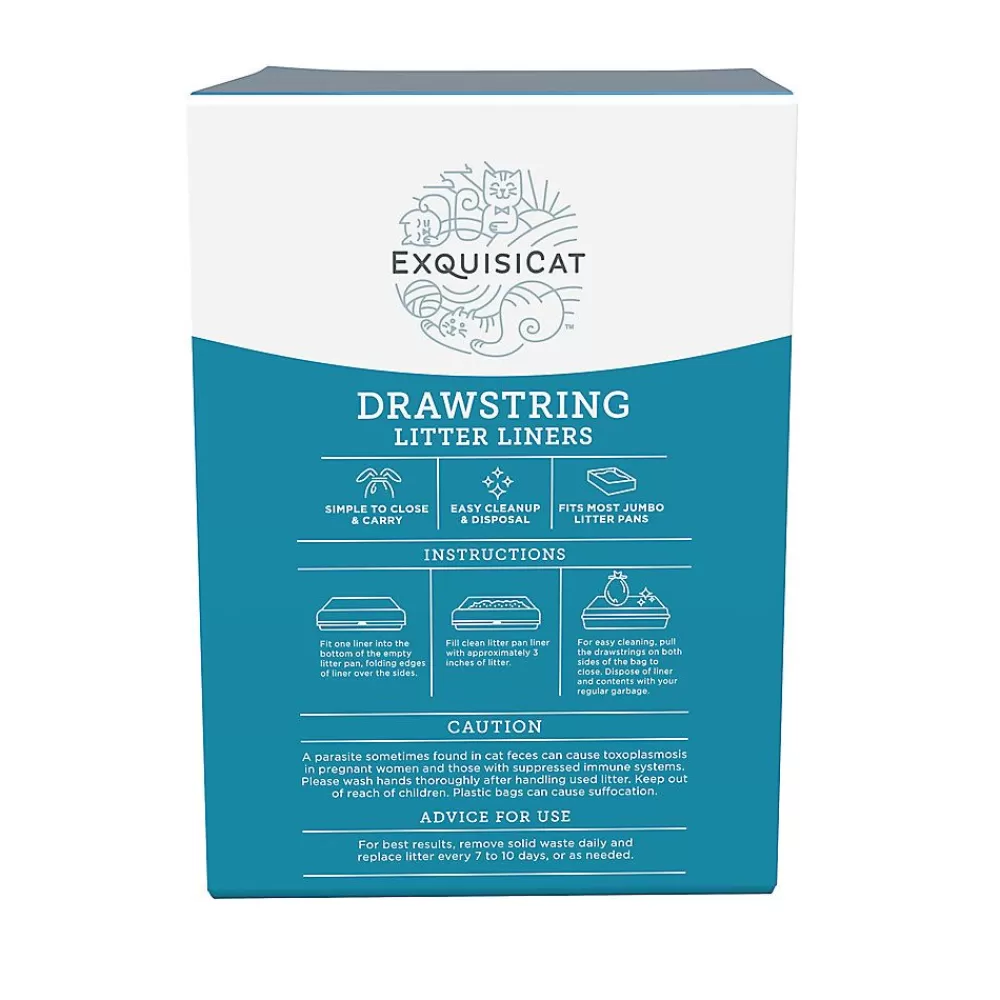 Mats & Liners<ExquisiCat ® Drawstring Litter Liners