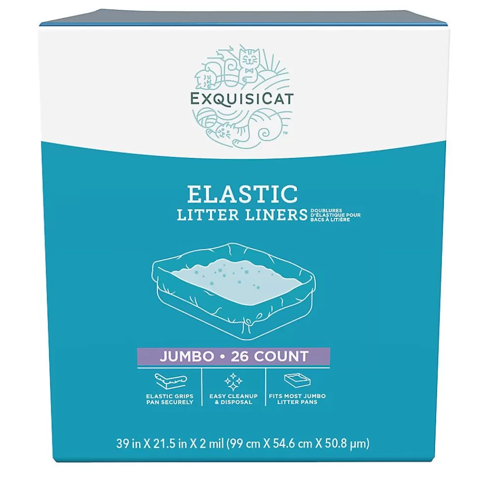 Mats & Liners<ExquisiCat ® Elastic Litter Liners