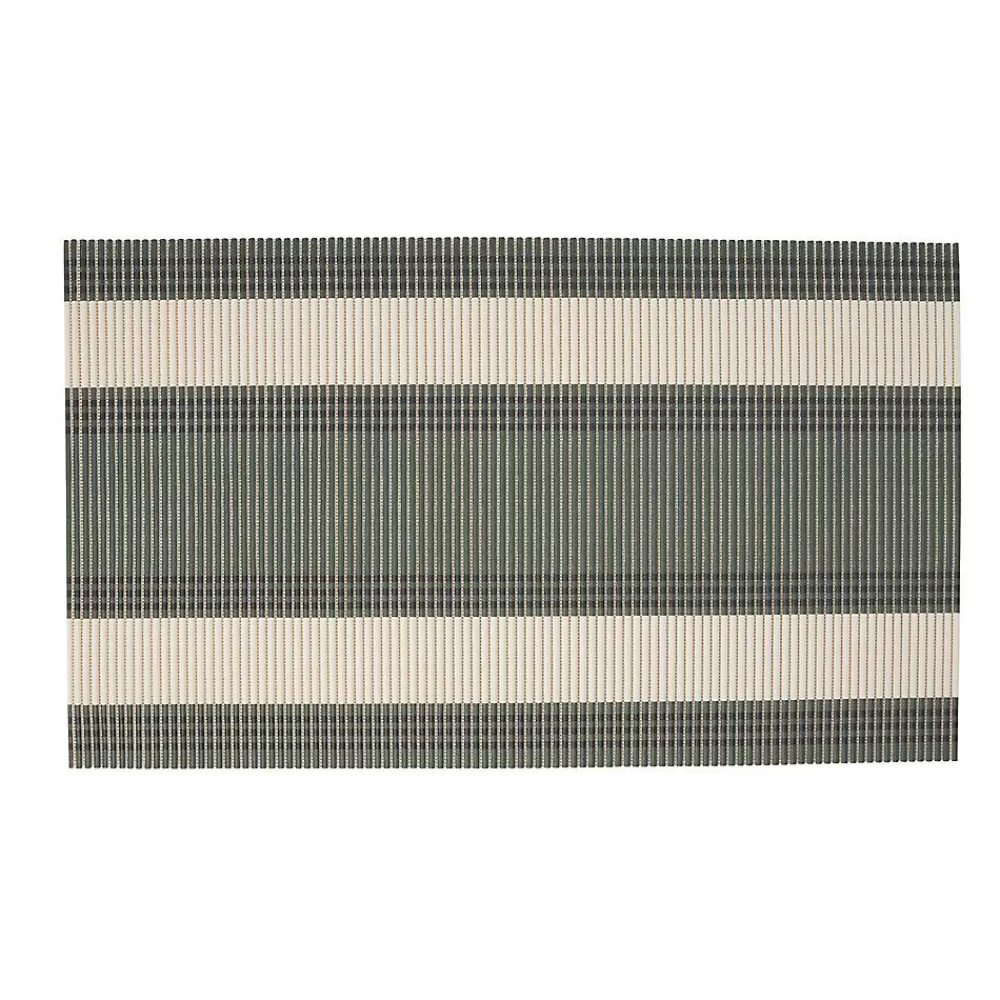 Mats & Liners<ExquisiCat ® Grey Stripe Foam Litter Mat