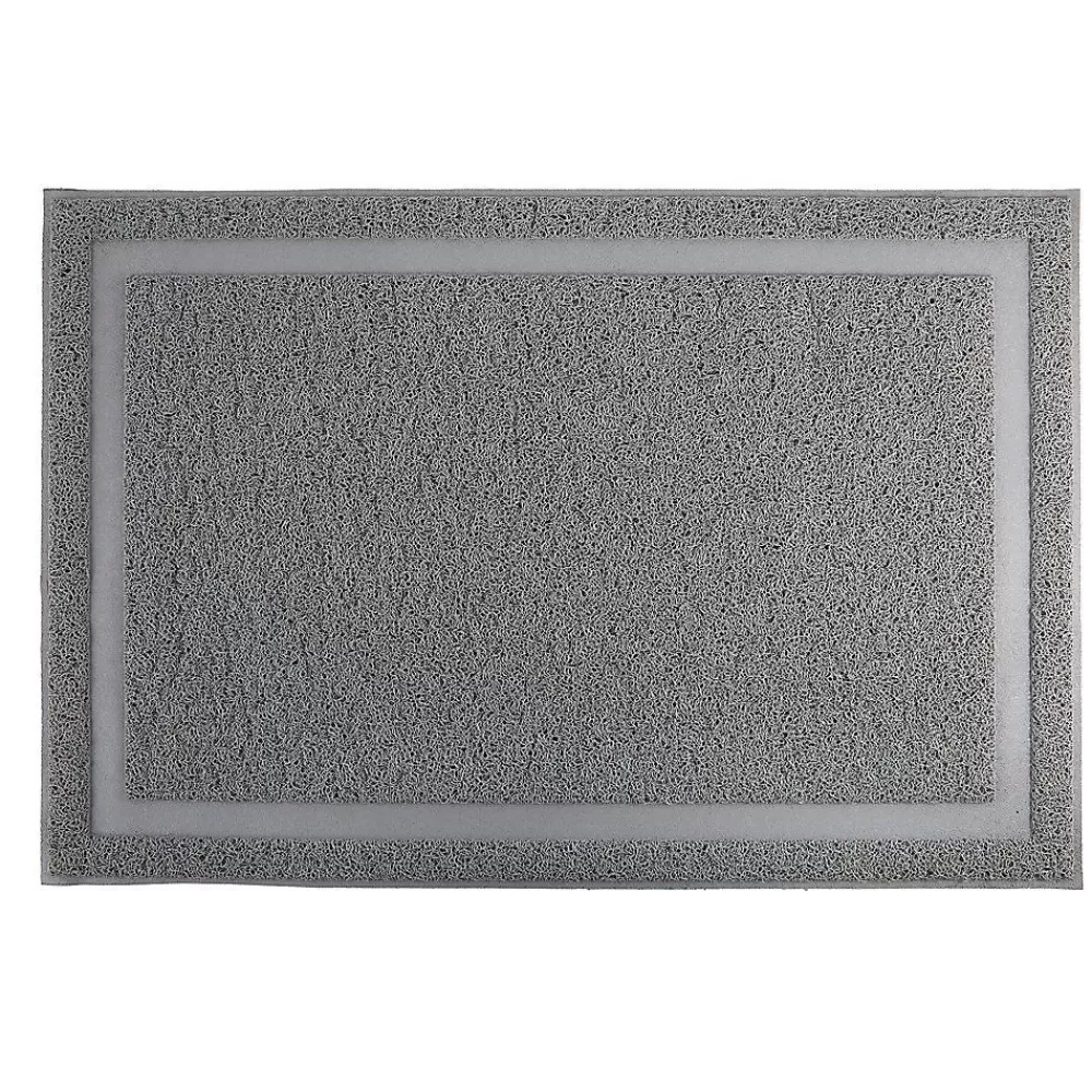 Mats & Liners<ExquisiCat ® Scatter Control Cat Litter Mat - Gray