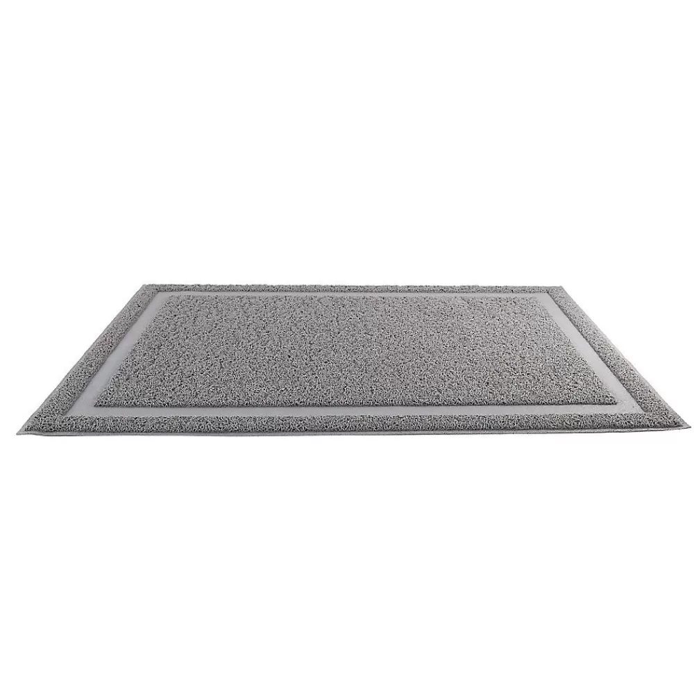 Mats & Liners<ExquisiCat ® Scatter Control Cat Litter Mat - Gray