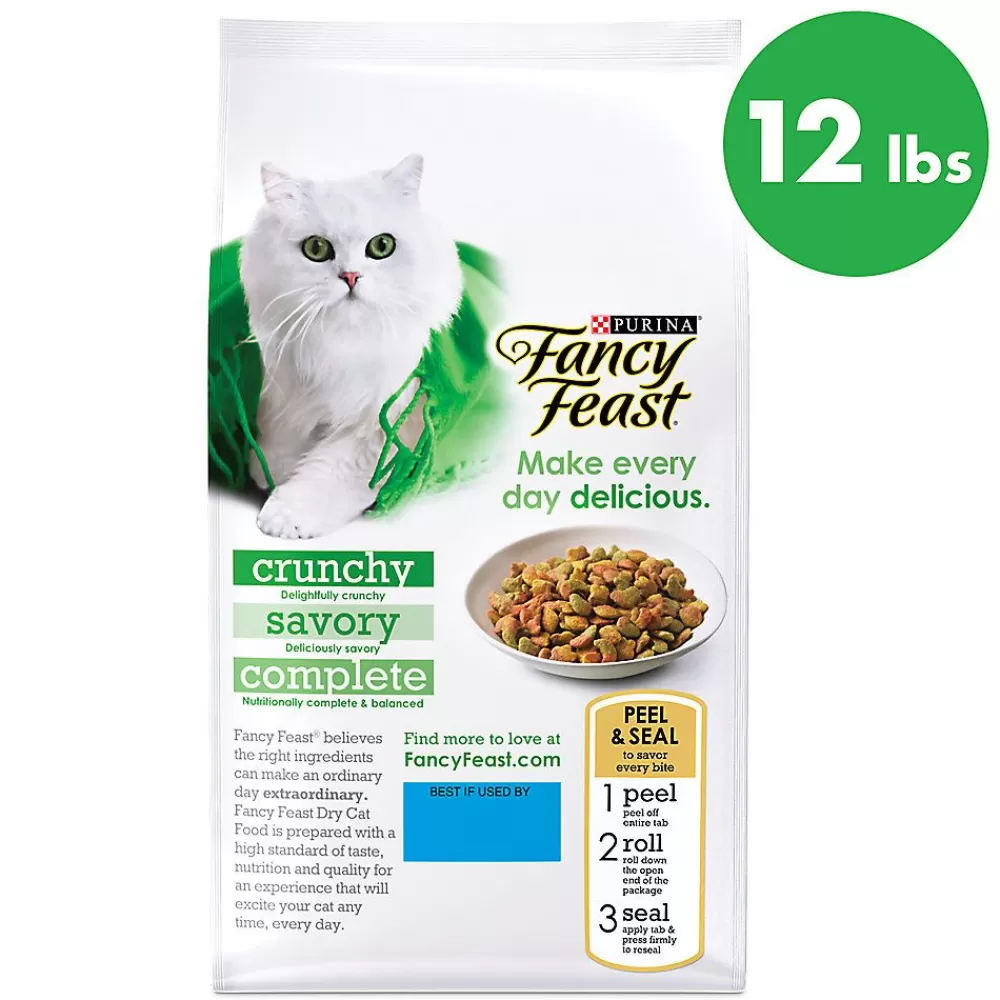 Dry Food<Fancy Feast ®All Life Stages Cat Dry Food - , With Vitamins