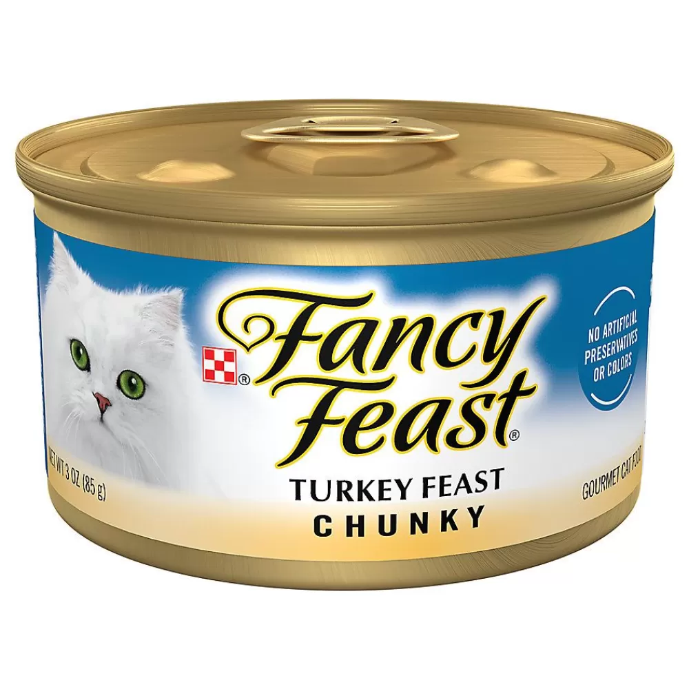 Wet Food<Fancy Feast ®All Life Stages Cat Wet Food - 3.33 Oz., High-Protein