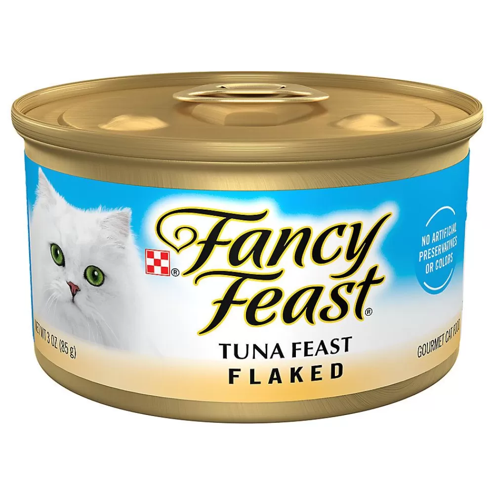 Wet Food<Fancy Feast ®All Life Stages Cat Wet Food - 3.33 Oz., With Vitamins, High-Protein