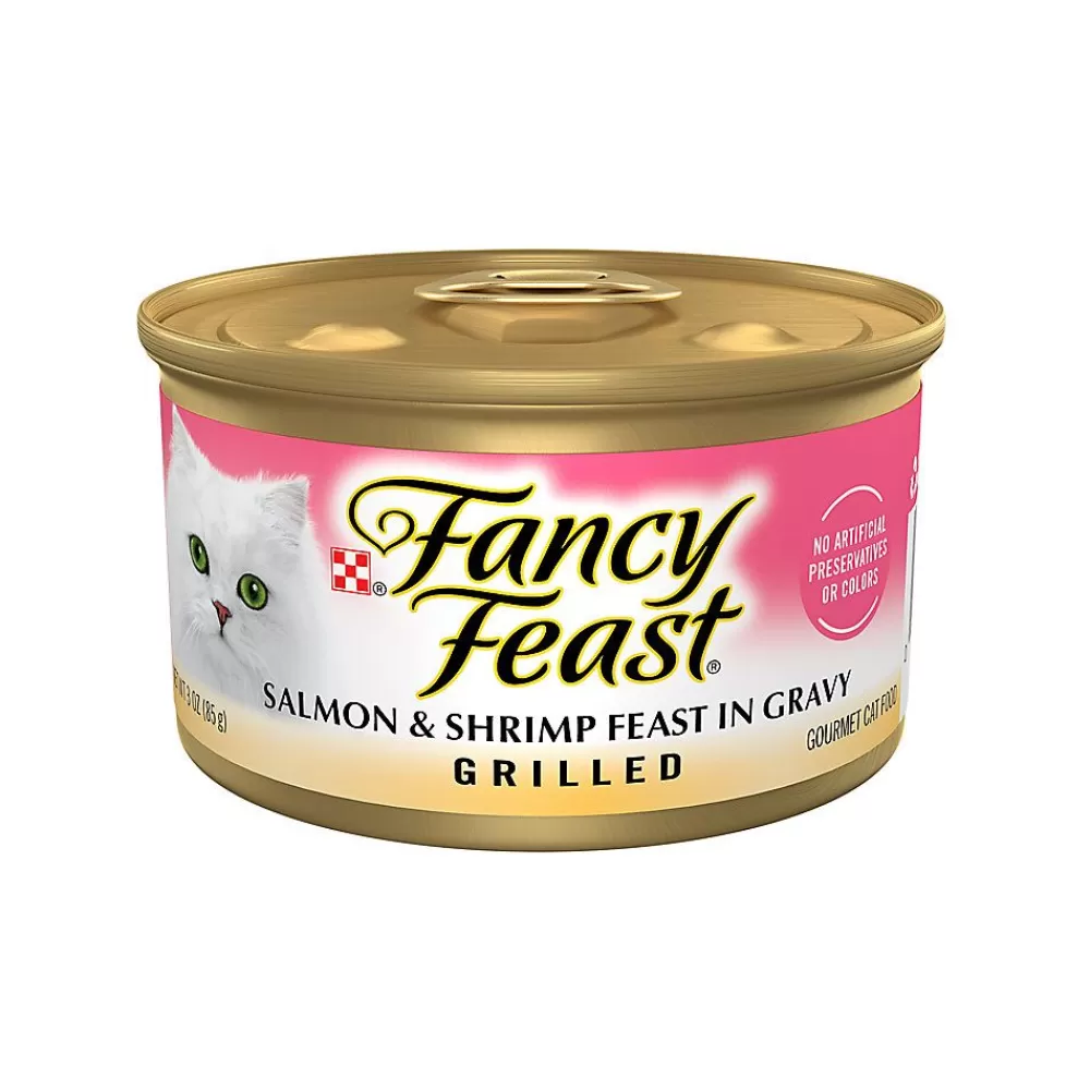 Wet Food<Fancy Feast ®All Life Stages Cat Wet Food - 3.33 Oz., With Vitamins, High-Protein