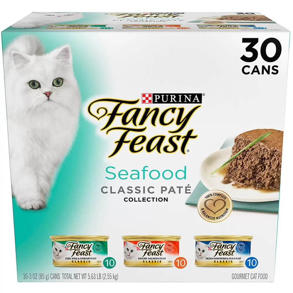 Wet Food<Fancy Feast ®All Life Stages Cat Wet Food - 6.66 Lb., Grain Free
