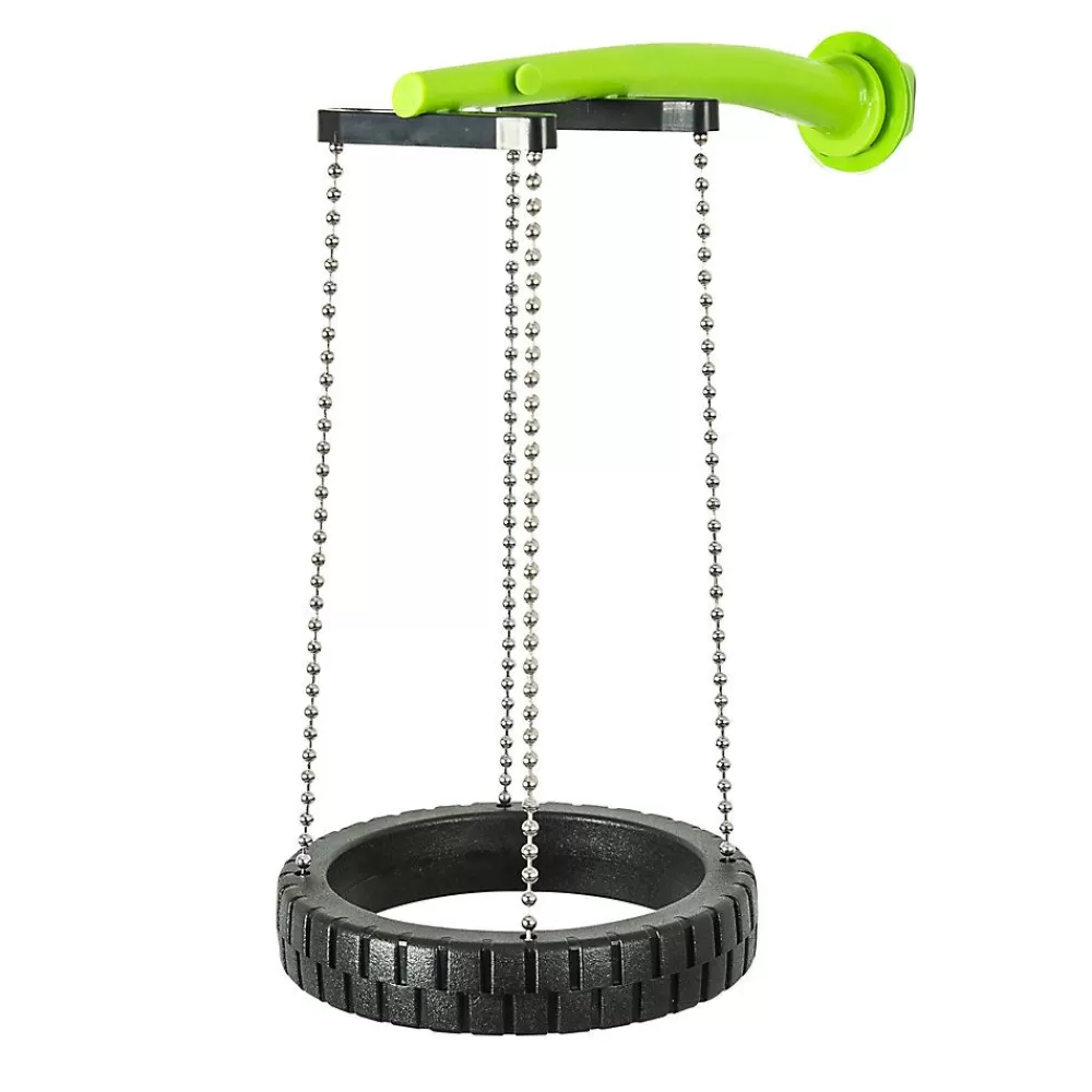 Finch & Canary<Featherland Paradise Bird Tire Swing Toy