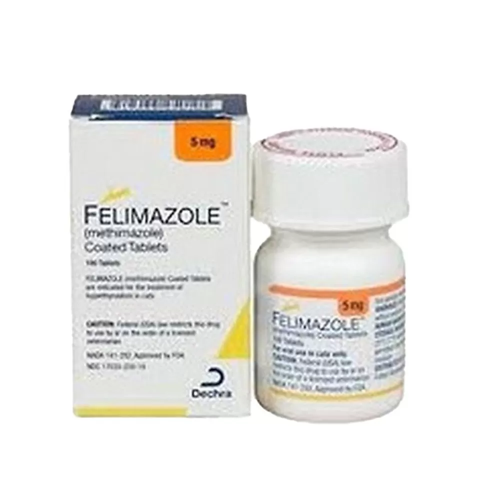 Pharmacy<Felimazole - 2.5 Mg, 5 Mg - Single Tablet