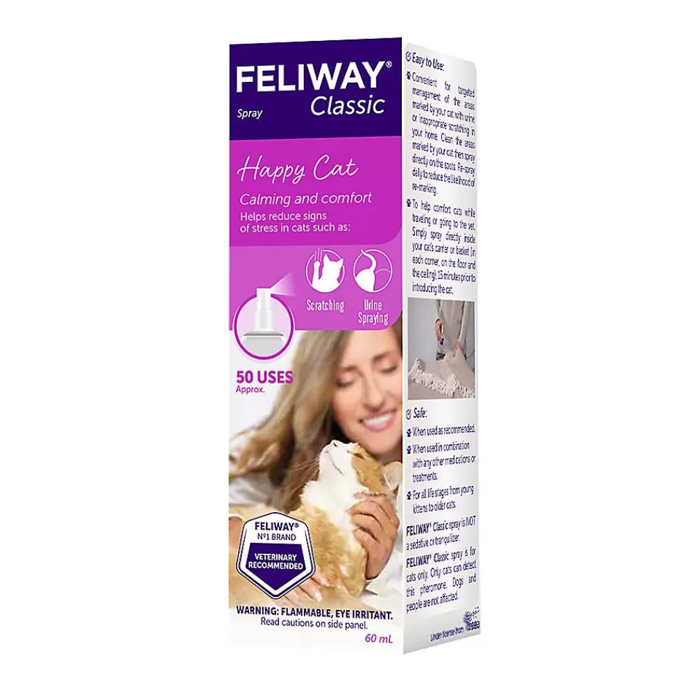 Car Rides<FELIWAY ® Classic Calming Spray - 60Ml