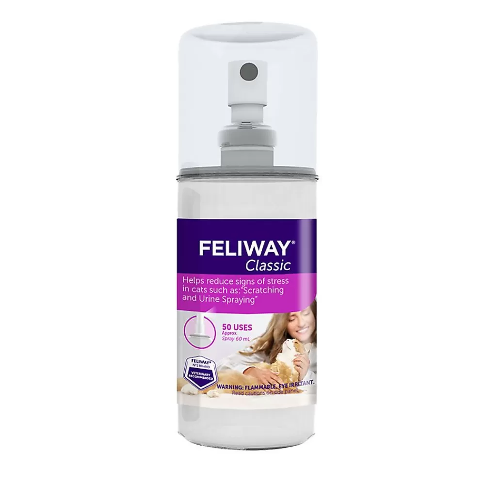 Car Rides<FELIWAY ® Classic Calming Spray - 60Ml
