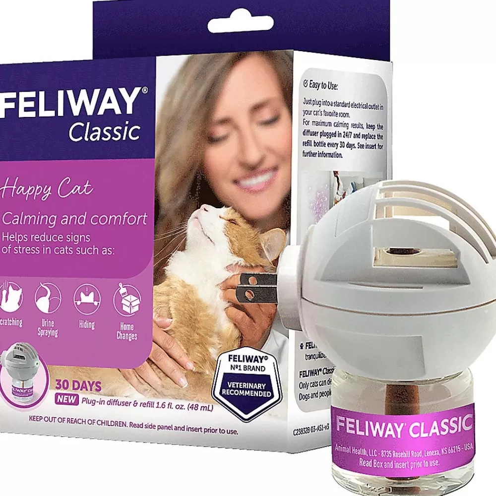 Health & Wellness<FELIWAY ® Classic Plug-In Diffuser & 48Ml Refill 30 Day Starter Kit