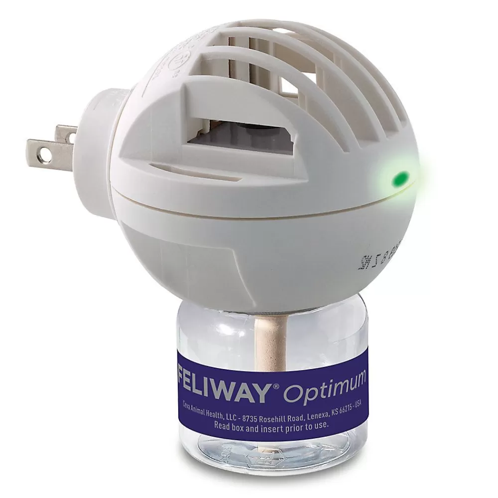 Health & Wellness<FELIWAY ® Optimum Enhanced Calming Plug-In Diffuser And Refill 48Ml Starter Kit