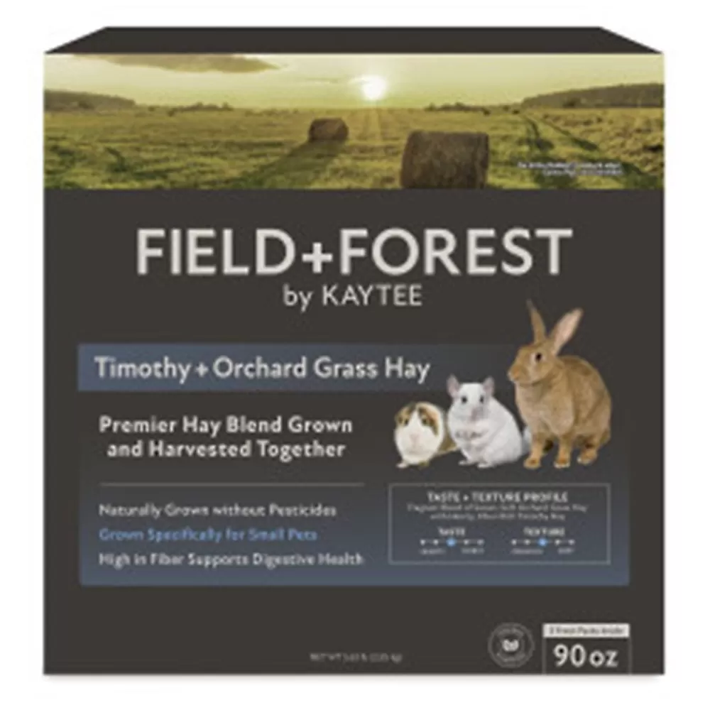 Hay<Kaytee Field + Forest By Timothy + Orchard Grass Hay