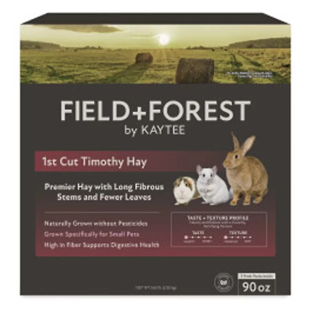 Hay<Kaytee Field+Forest By First Cut Timothy Hay Box