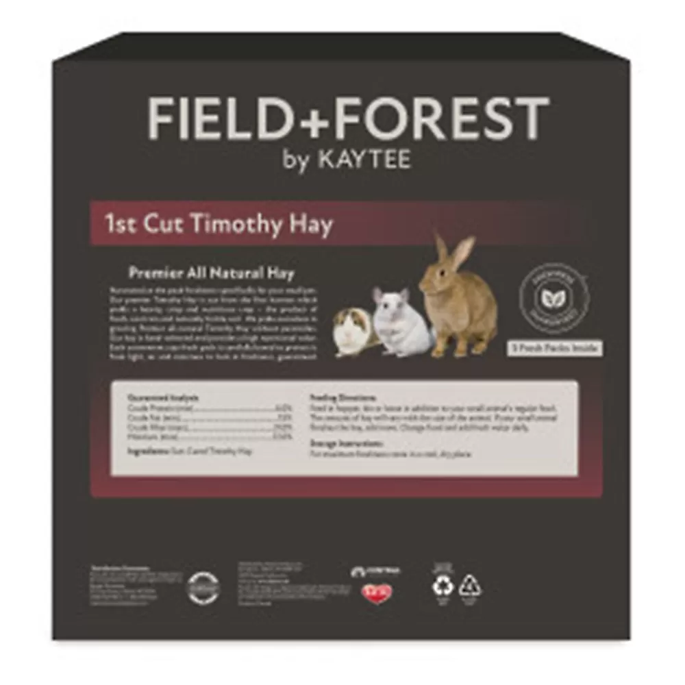 Hay<Kaytee Field+Forest By First Cut Timothy Hay Box
