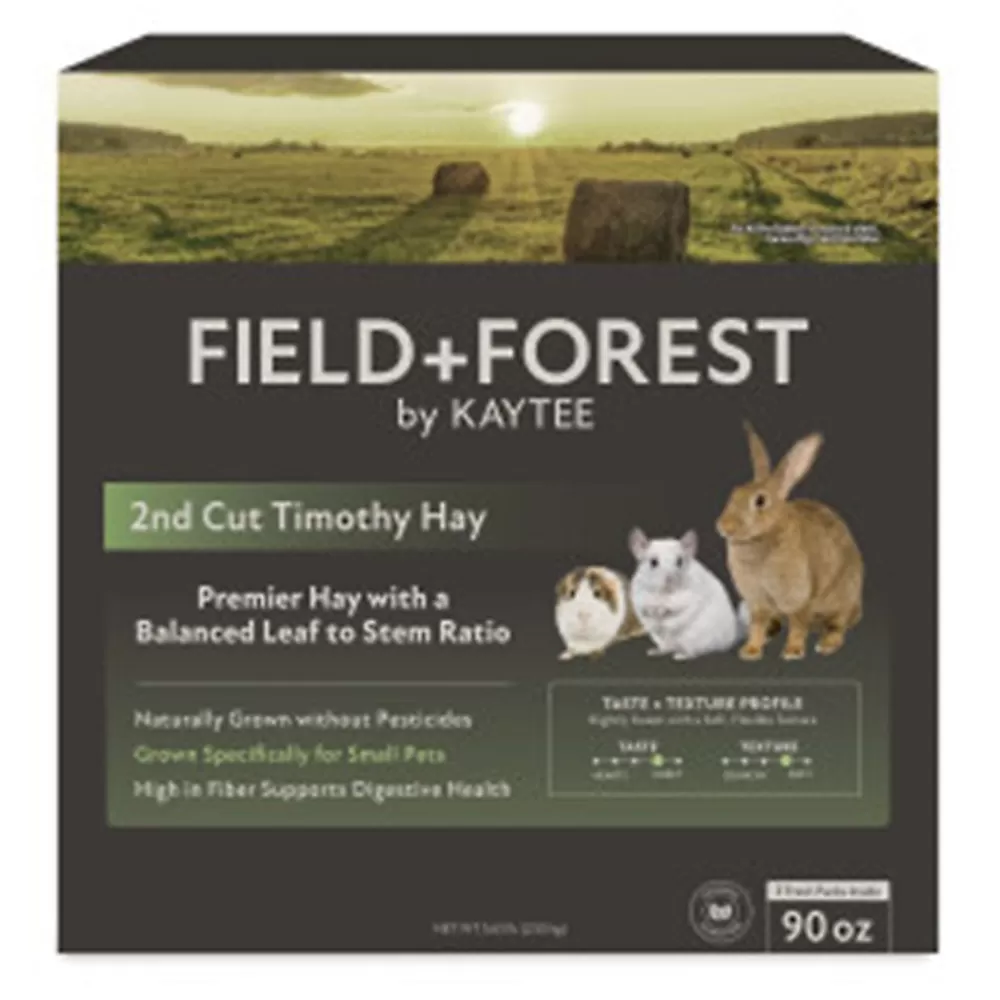 Hay<Kaytee Field+Forest By Second Cut Timothy Hay Box