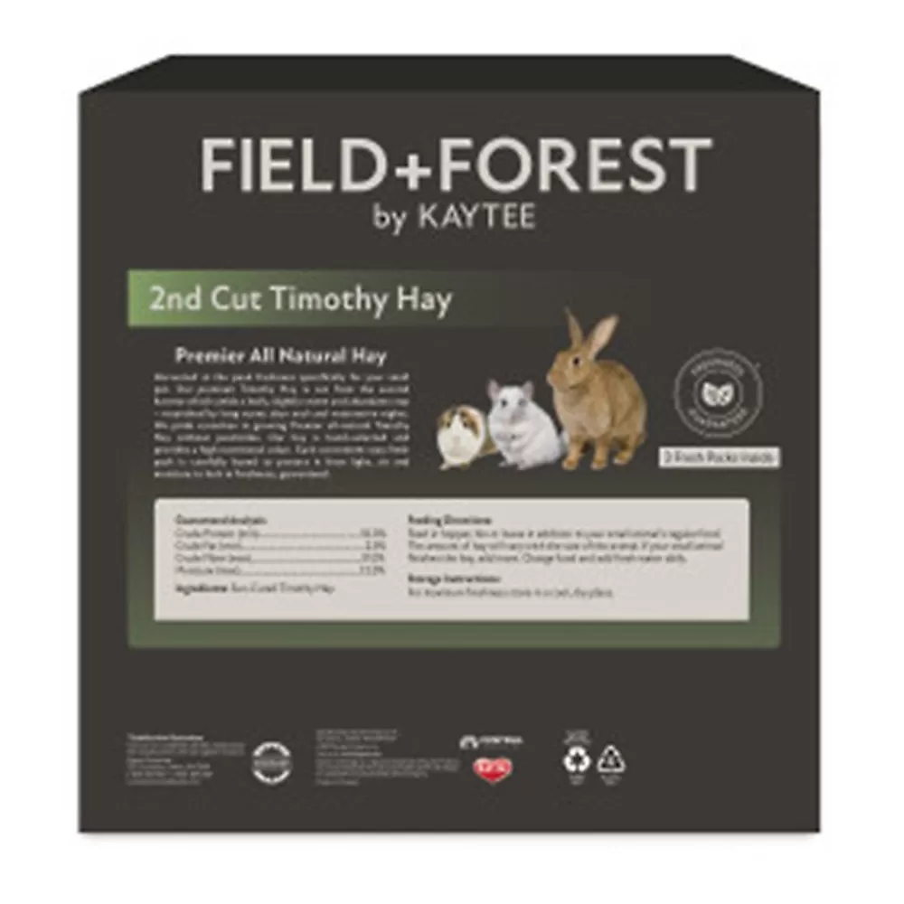 Hay<Kaytee Field+Forest By Second Cut Timothy Hay Box
